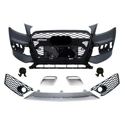 Body Kits for Audi Q5 2013-2017 with Front Bumper Rear Bumper Front Grill for Rsq5