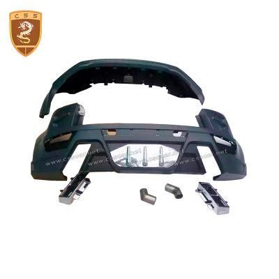 Bumper Front for Land Rover Evoque Car Change to Larte Style Body Kit
