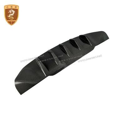 Top Quality Mansory Style Carbon Fiber Rear Bumper Lip Diffuser for Maserati Granturismo Gt Gts Gc