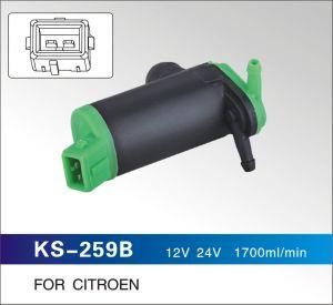 12V 24V 1700ml/Min Washer Pump for Citroen