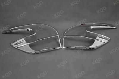 Car Accessories Chrome Tail Lamp Cover for Toyota Yaris 2014
