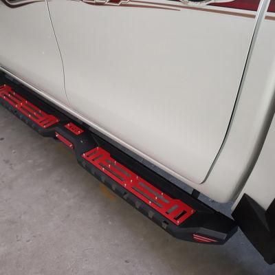 High Quality Colorful Side Step /Running Board for Revo/Ranger/D-Max/Navara