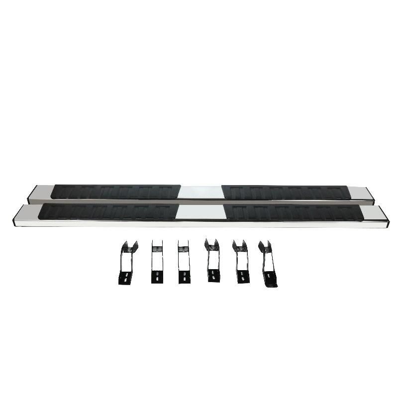 2007-2021 for Toyota Tundra Crew Max Cab Steel 6" Side Step Running Boards