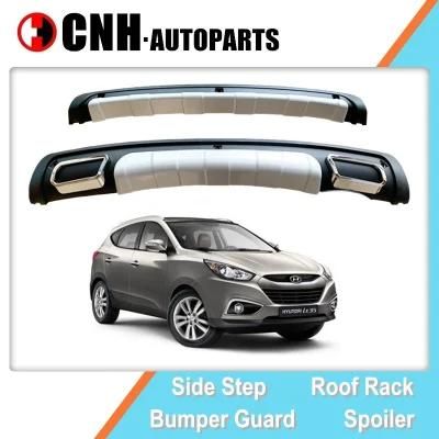 Auto Accessory Plastic Skid Plates for Hyundai IX35 2009 2010 Tucson Bumper Diffuser