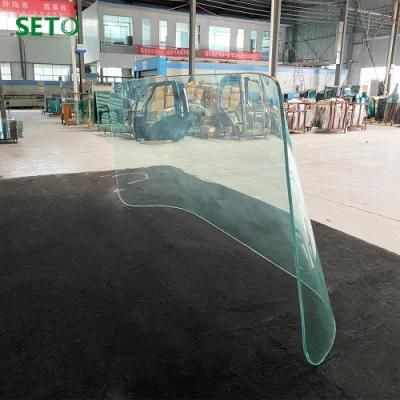 Bajaj Re 205 Front Glass Laminated