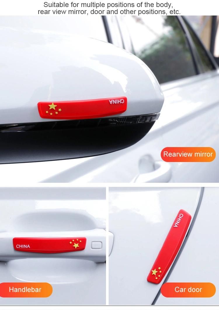 Silicone Car Auto Door Side Edge Protector Anti-Scratch Sticker