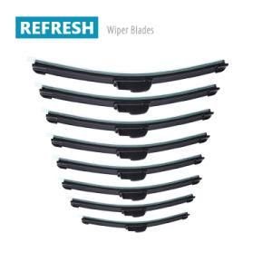 Soft Flat Aero Windscreen Wiper