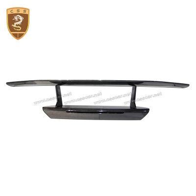 Upgrade to Performante Style Dry Carbon Fiber Rear Spoiler Wing for Lamborghini Huracan Lp610