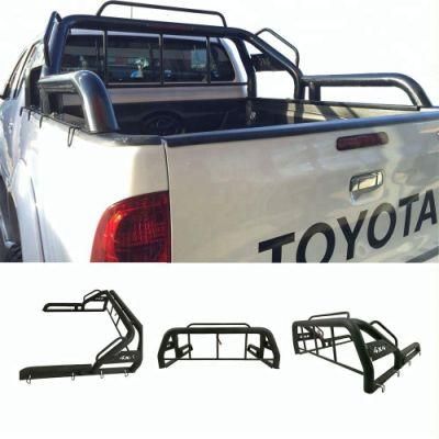 Auto Body Parts Rear Bumper Guard Truck Roll Bar for Hilux Revo Np300 Ranger
