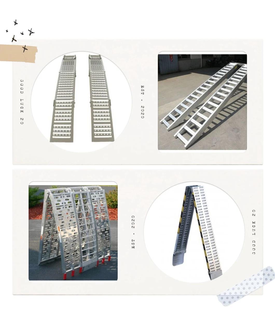 Aluminum Folding Motorcycle Lawn Snowmobile Loading Ramp