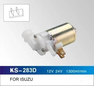 12V 24V 1400ml/Min Windshield Washer Pump for Rover Opel