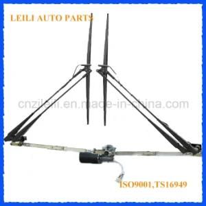 Vertical Wiper System for Bus