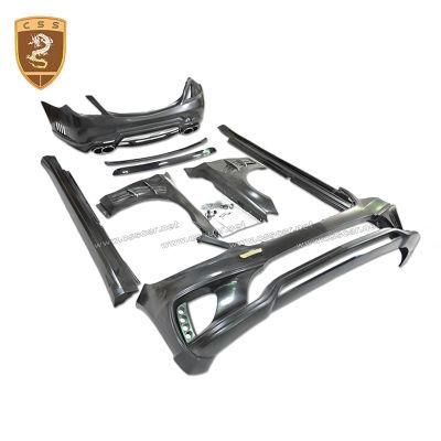 Upgrade to Fiberglass Wald Style Body Kit for Mercedes Benz S Class W222 2015-2016