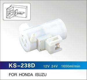 12V 24V 1650ml/Min Windshield Washer Pump for Honda Isuza