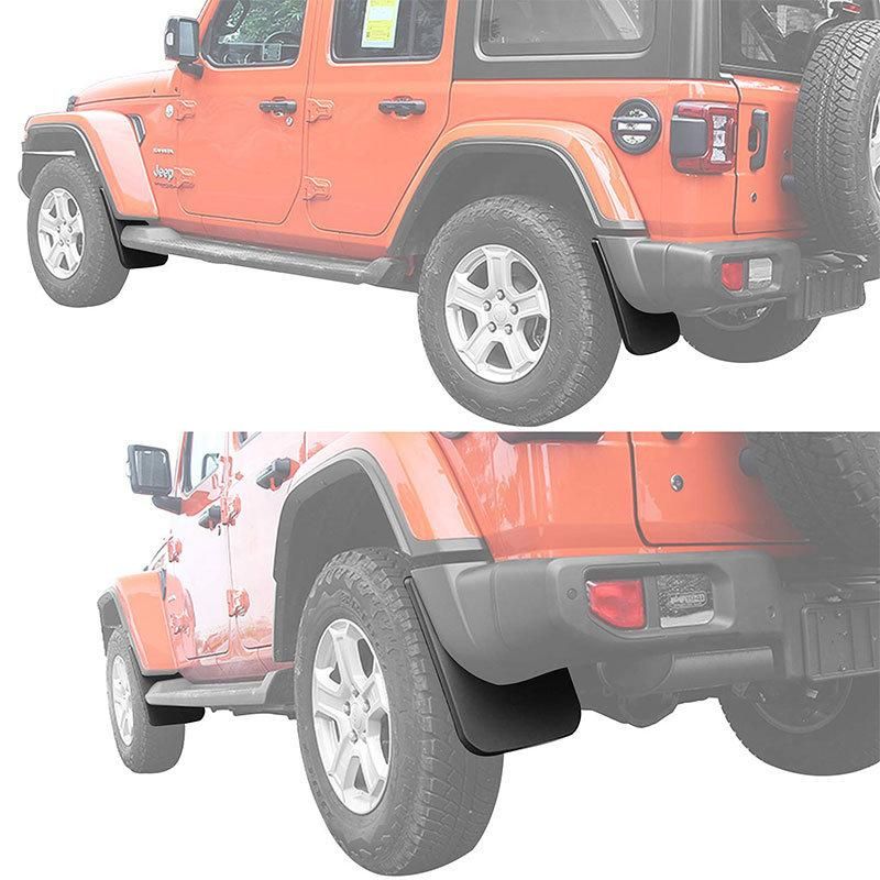 High Quality Car Body Parts Car Front Fender Mudguard for Jeep Wrangler 2019-2020