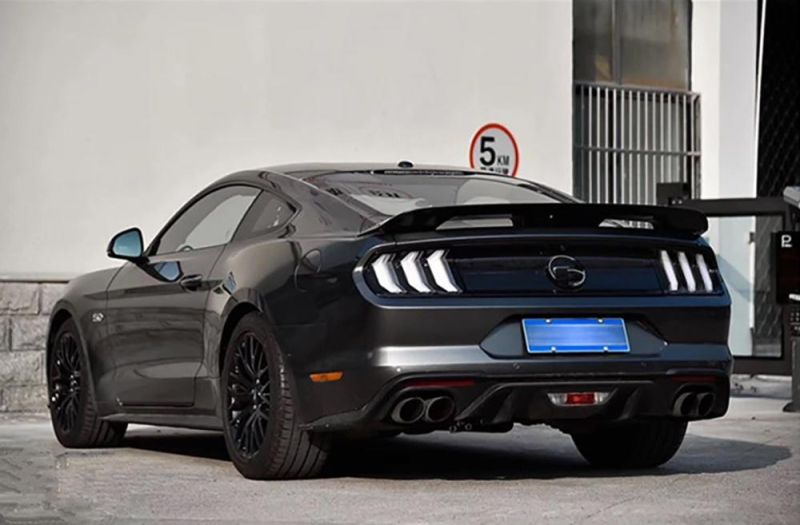 Ford Mustang 2015+ Mustang Rear Spoiler Gt350 Rear Trunk Spoiler