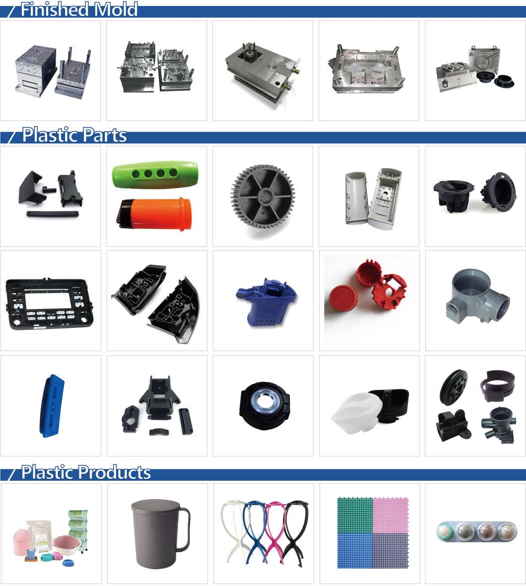 Custom Made Durable PP Plastic Product Part Plastic Injection Parts Auto Plastic Bumper Part
