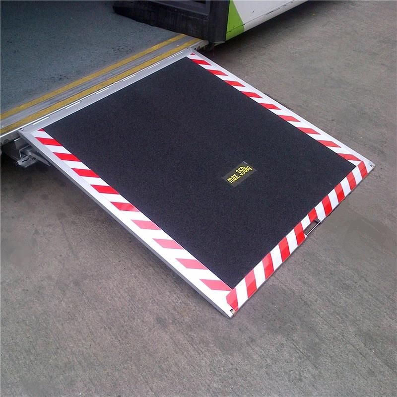 Electric Wheelchair Ramp for City Bus