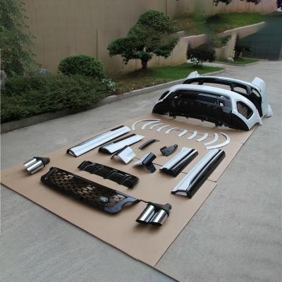 SVR Style Range Rover Sport Auto Body Part Body Kit with Grille and Side Skirt