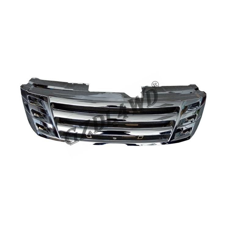 2012-2014 ABS Car Chrome Plate Grille for Isuzu Dmax Accessories