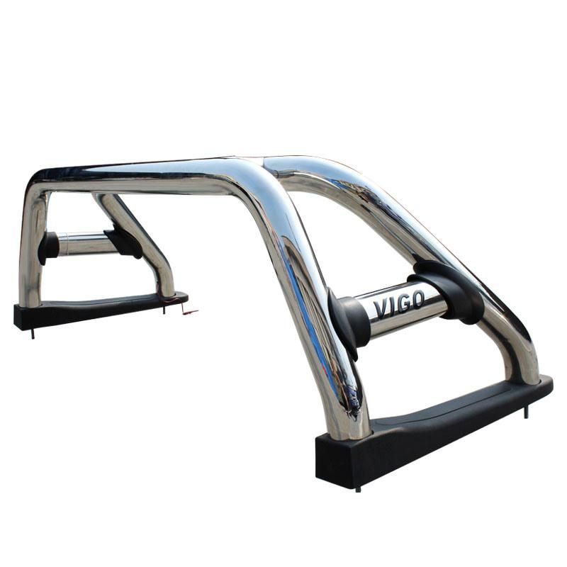 4X4 Universal Roll Bar with LED Light Nudge Bar for Isuzu D-Max