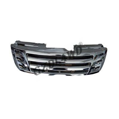 2012-2014 ABS Car Chrome Plate Grille for Isuzu Dmax Accessories