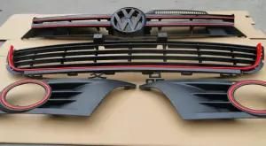 Golf 6 Front Bumper Grille Manufacturer From China