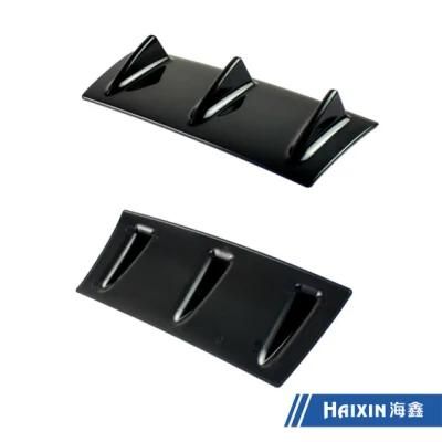 Custom Made Plastics Product Solid Durable Plastic Auto Part Car Front/Rear Bumper