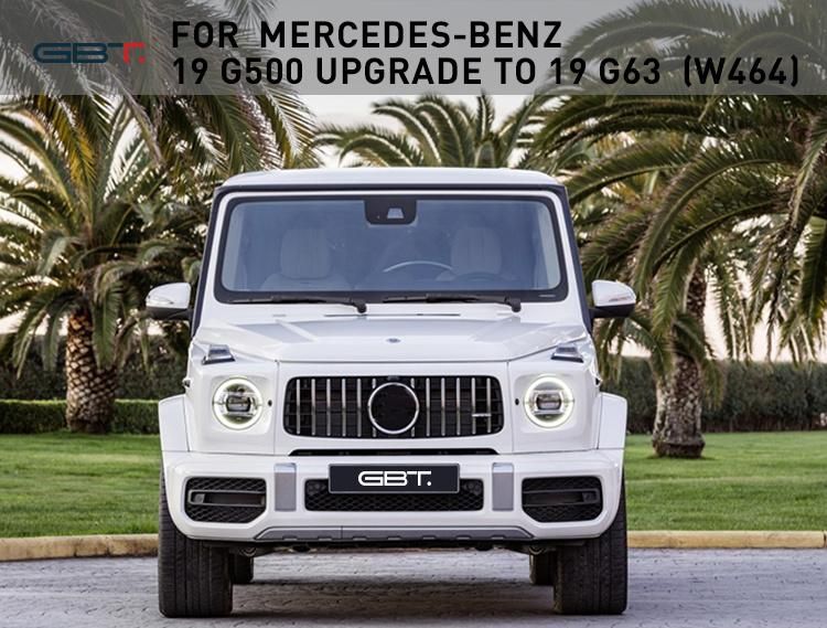 Gbt Body Kit Car Auto Parts Front Rear Bumper for Mercedes Benz W464 Model