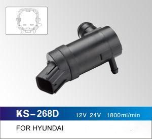 12V 24V 1800ml/Min Windshield Washer Pump for Hyundai