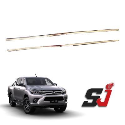 2016 Hilux Body Trims Window Frame Trim