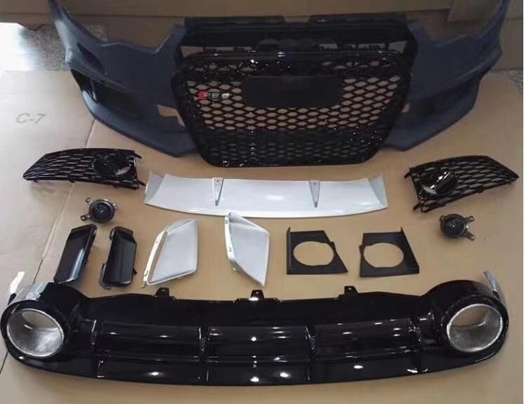 2013-2015 Audi A6 Body Kit Upgrade RS6