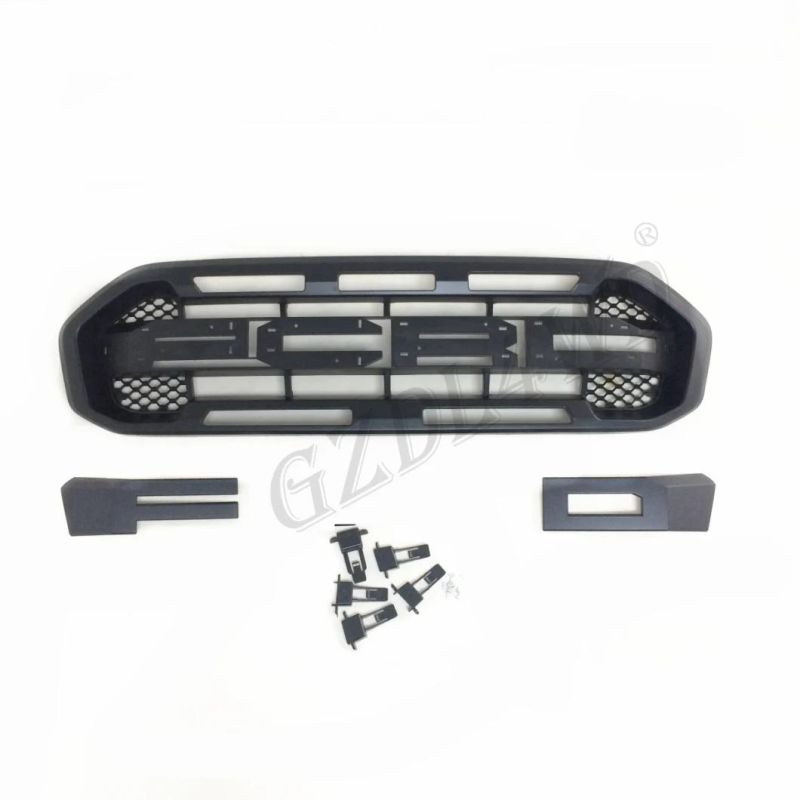 Custom Grille for 2019 Ranger T8 Wildtrak Raptor Grille