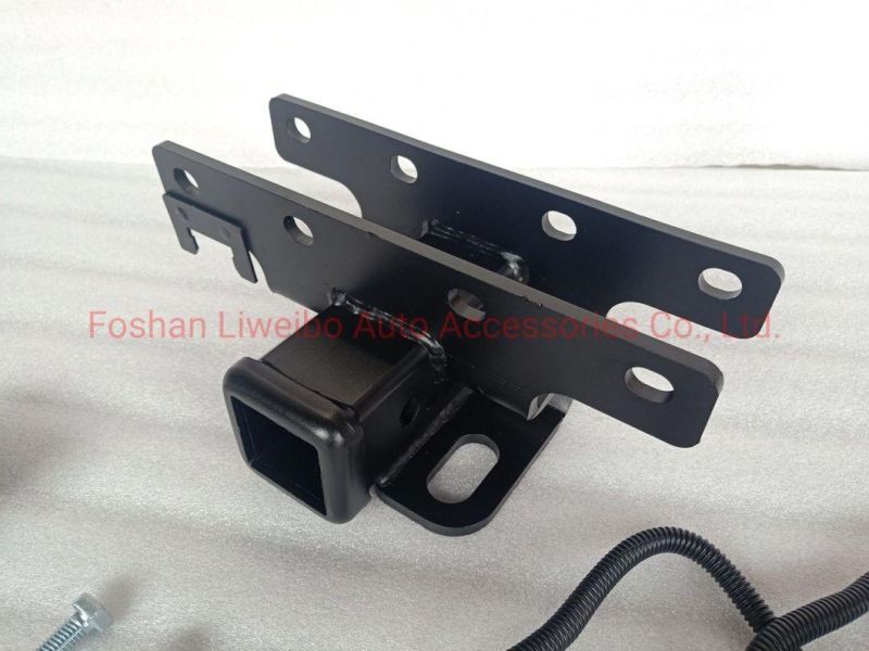 4X4 Auto Accessories Rear Tow Hitch Bar Receiver Trailer for Jeep Wrangler Jk