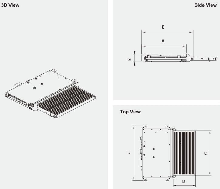 Sliding Step Ladder Electric Sliding Steps for Caravan Ce and R10 Certifcate