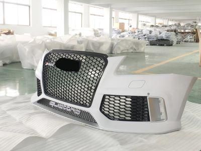 Wholesale Replacement Car Accessories Chromed Car Parts Front Bumper Auto Grille for Audi Q5