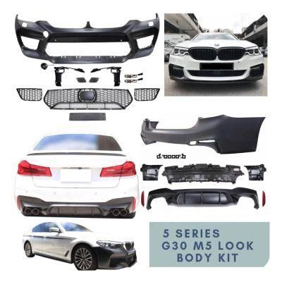 BMW G30 5 Series 2017 2018 2019 2020 Car Accessories Car Bumper for Body Kits