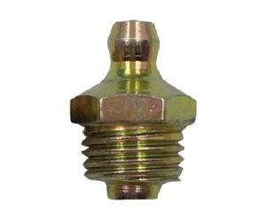 Ks-B1419 Grease Nipple, Bsp 1/4&quot;-19 Straight Grease Fittings, Height 21mm, Hex 14mm