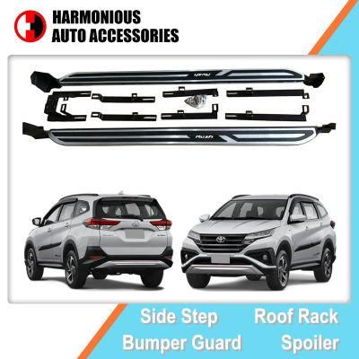 Vogue Style Side Step Running Boards for 2018 2019 All New Toyota Rush