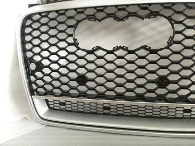 Wholesale Car Accessories Auto Body Exterior Part Durable Plastic Front/Rear Bumper with Grille for Audi A4