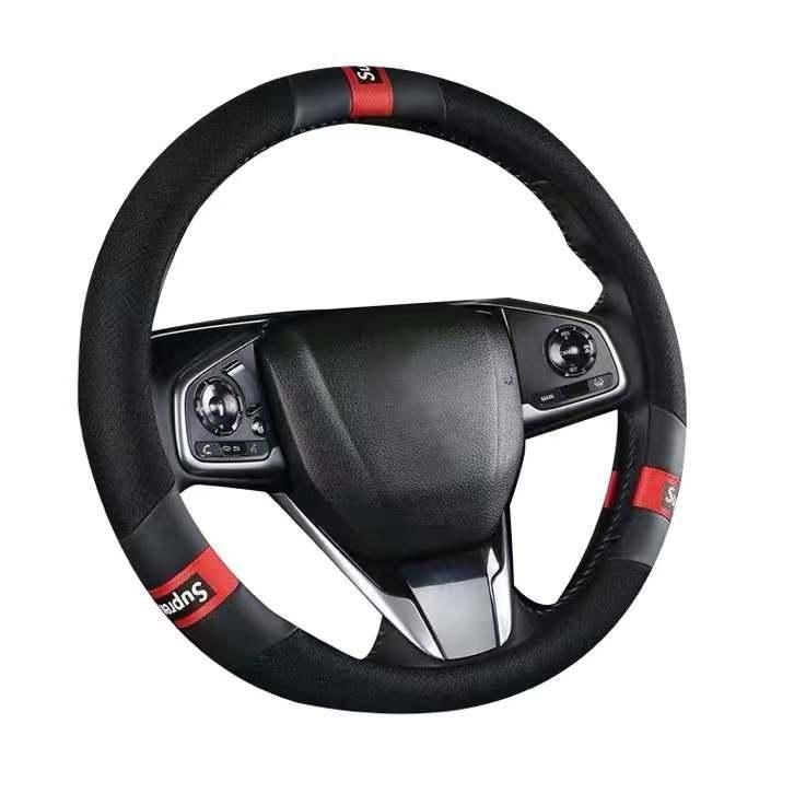 New Fashion Design PU Car Steering Wheel Cover