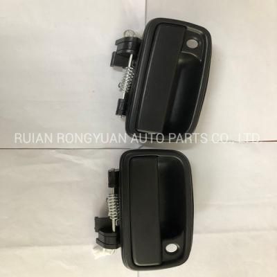 69220-35020 FL Black 69210-35020 Fr Black Auto Door Handle for Toyota Tacoma 95-04