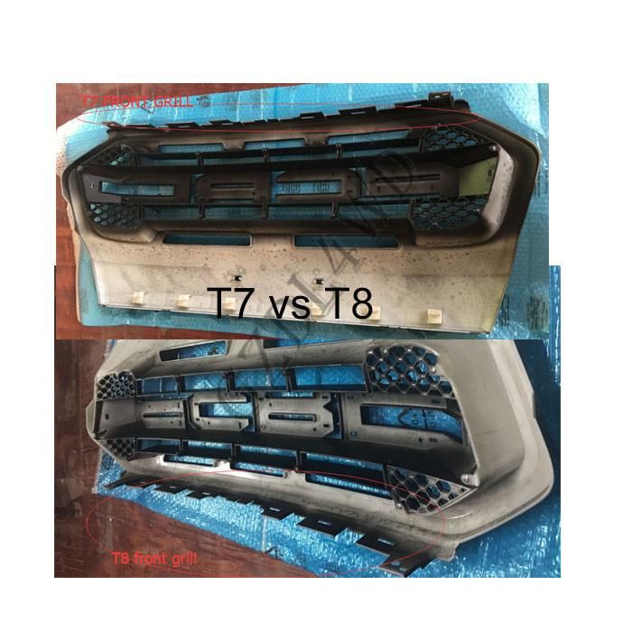2018 4X4 Auto Parts Accessories Front Grille for Ford Ranger T8 Wildtrak MK3