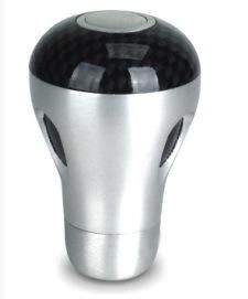 Black Top Round Shift Knob