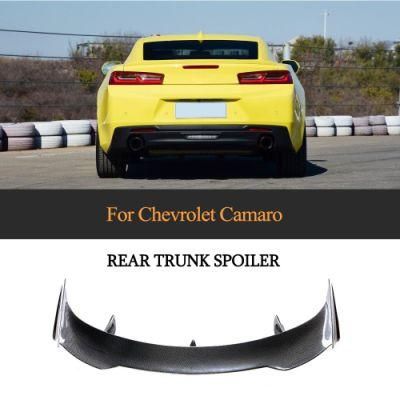 Carbon Fiber Auto Car Wing Spoiler for Chevrolet Camaro Zli RS Ss Coupe 2-Door 2016-2019