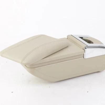 Car Accessories Universal Console Box Leather Armrest Console Box for Car