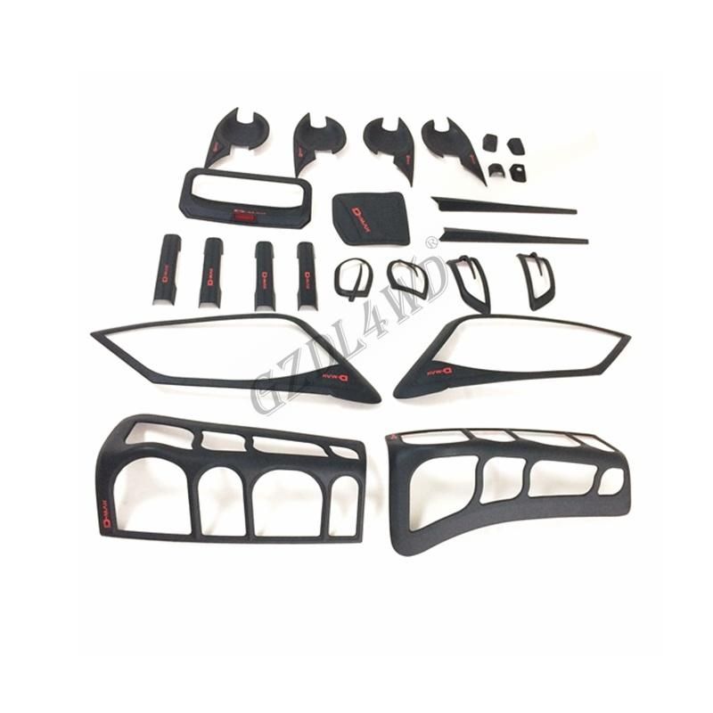 Pickup Auto Parts Front Grille for Isuzu Dmax 16-19 with Isuzu/Dmax Logo