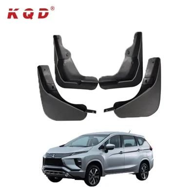 Kqd New PP Plastic Black Mud Guard for Mitsubishi Xpander