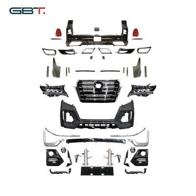 Gbt New Upgrade Navigator Style Car Headlight Bumper Grilles Parts for 2018-on Toyota Prado Fj150 Facelift Model