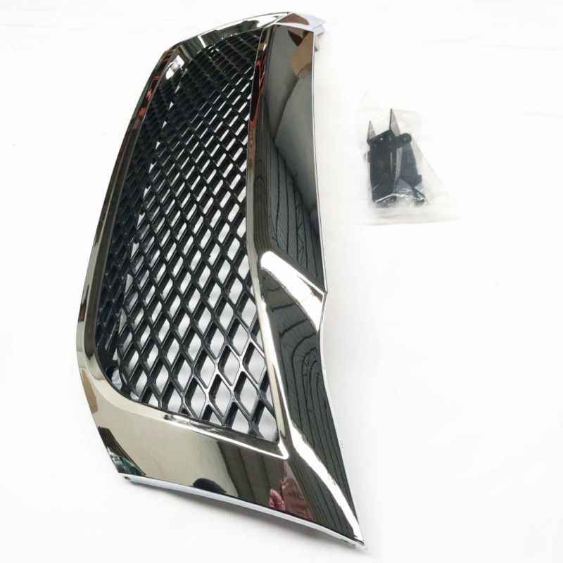 4X4 Auto Offroad ABS Chrome Car Front Grille for Toyota Hilux Vigo 2012-2014